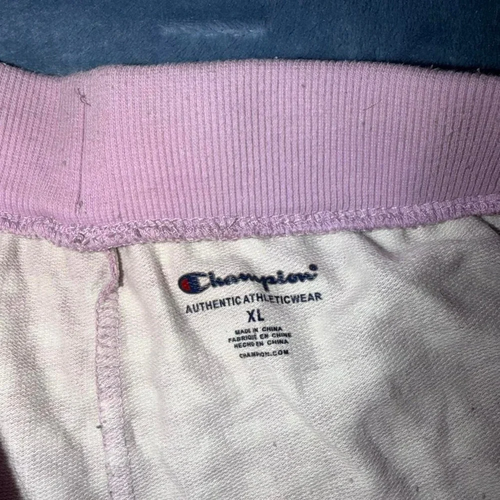 Champion purple gingham shorts Size XL